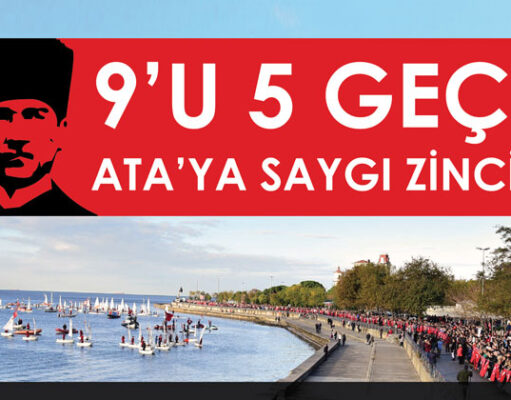 10 Kasım’da ‘Sosyal Mesafeli’ Ata’ya Saygı Zinciri