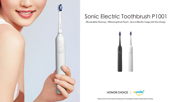 Honor’dan Akıllı Diş Fırçası
