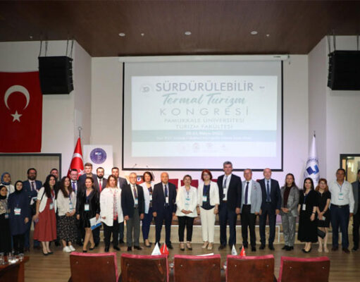 Pamukkale Üniversitesi’nde Sürdürülebilir Termal Turizm Konuşuldu