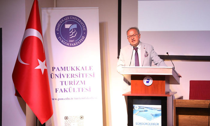 pamukkale universitesinde surdurulebilir termal turizm konusuldu 3 kulecanbazi com 700x420 1 - Pamukkale Üniversitesi’nde Sürdürülebilir Termal Turizm Konuşuldu