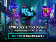Bitget, 100 BTC Ödül Havuzlu KCGI 2022: Futbol Yarışmasını Başlatıyor