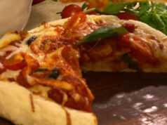 Glutensiz Ev Pizzası Tarifi