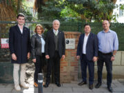 Diş Hekimi Dr. Halit Şazi Bey Anısı Kadıköy’de Yaşatılıyor