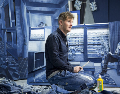 İngiliz Sanatçı Ian Berry Beyond Denim Sergisiyle Kalyon Kültür’de