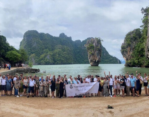 Yurtbay Seramik Ailesi Phuket’te Buluştu