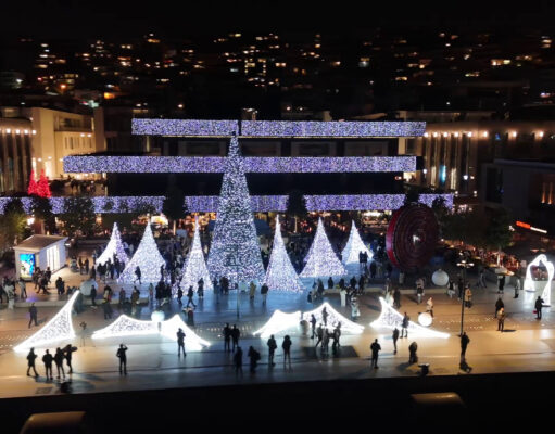 Galataport İstanbul, “Bosphorus Winter” Konseptiyle Yeni Yılı Karşılıyor