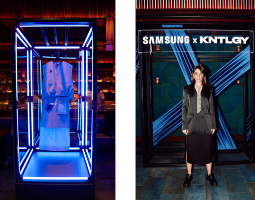 Samsung X KNTLGY İş Birliği Moda Ve Teknolojiyi Bir Araya Getirdi
