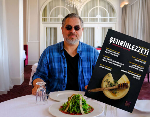 Şehrin Lezzeti Dergisi Nisan 2025 Sayısı Yayında!