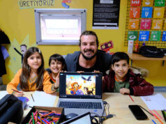 Deprem Bölgesinde Yapay Zekâ ile Masal